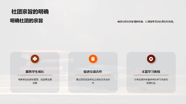 筑梦新篇章 社团展望