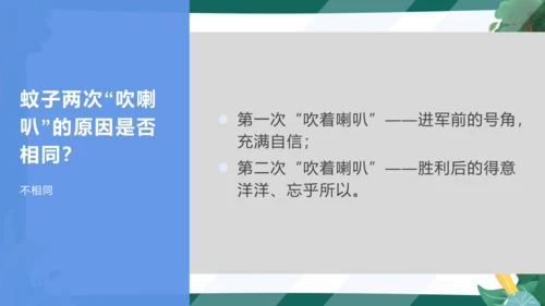 24 寓言四则《蚊子和狮子》课件(共23张PPT)
