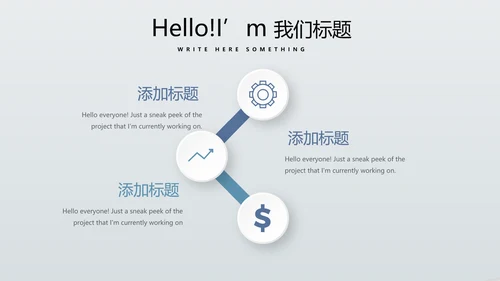 金融保险行业保险公司总结汇报动态PPT