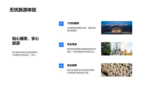 旅游服务全面解析PPT模板