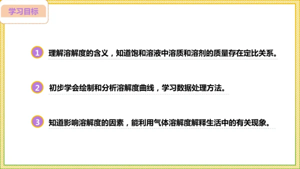 9.2.2 溶解度（30页）课件-- 2024-2025学年化学人教版九年级下册