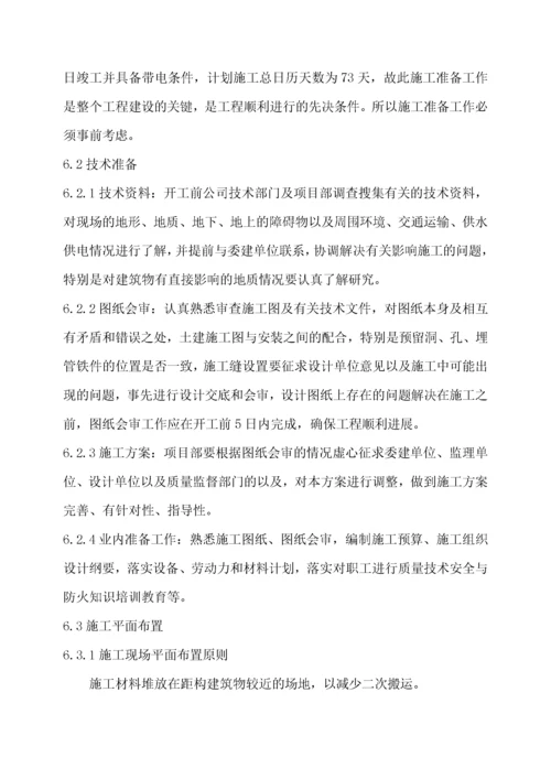 光伏电站项目施工组织设计.docx