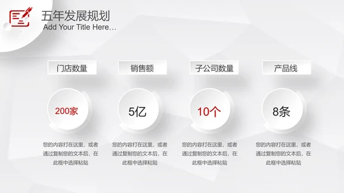 微立体2019商业计划书项目融资PPT模板