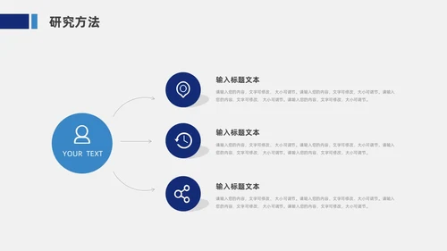 蓝色简约风毕业论文答辩PPT模板毕业答辩1