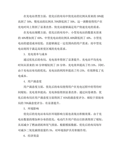电动汽车充电站布局优化研究