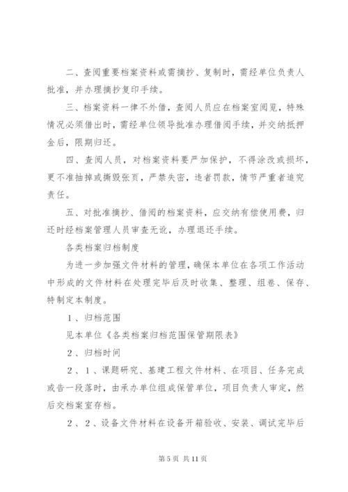 档案管理人员职责.docx