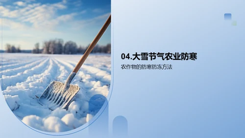 大雪季农业防寒策略