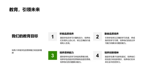 教学报告家长会PPT模板