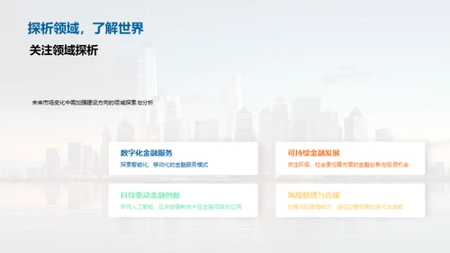 金融市场全景洞察
