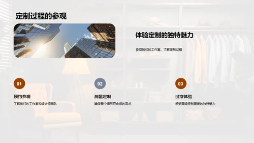 定制时尚的艺术