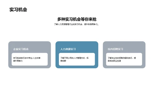 3D风人资行政教学课件PPT模板