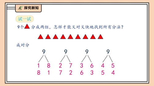 【课堂无忧】人教版一年级上册2.4 8和9的分与合（课件）(共32张PPT)