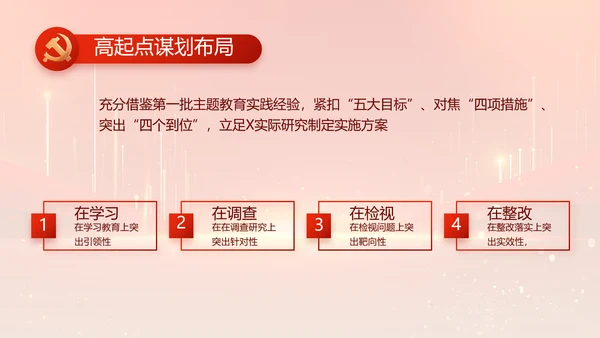 党建党支部年终工作总结汇报PPT党课