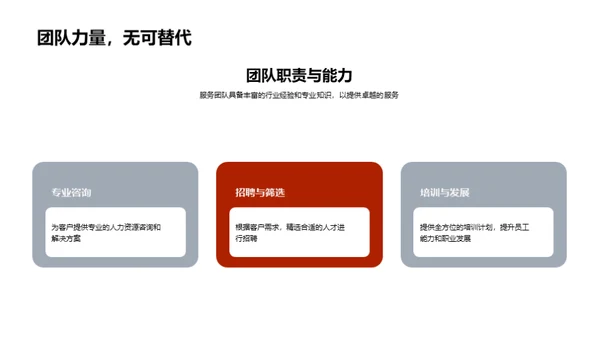 人才驱动：XX公司的胜利密码