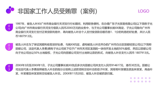 紫色商务职业道德与法律PPT模板宣传PPT动态PPT
