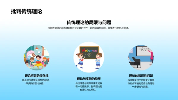 哲学论文答辩策略PPT模板