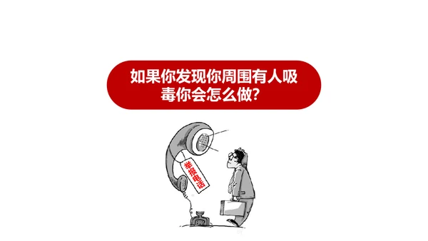 珍爱生命世界禁毒日PPT