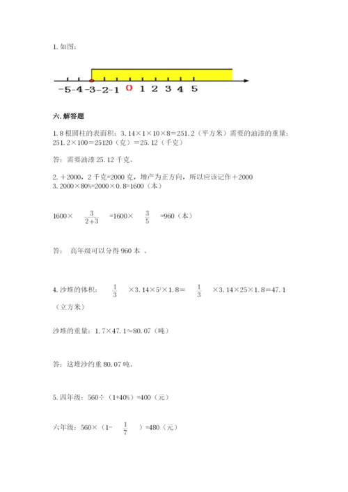 北京版六年级下册期末真题卷及答案【考点梳理】.docx