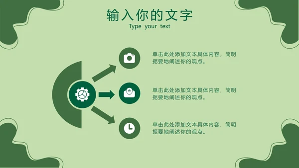 绿色环保工作总结报告PPT模板