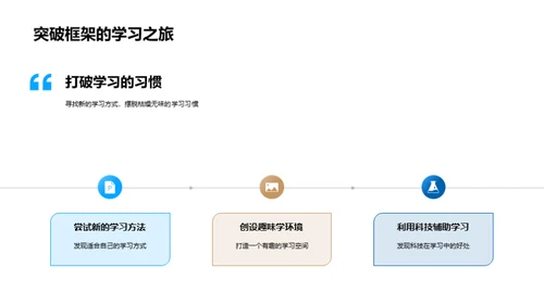 学习的快乐之旅