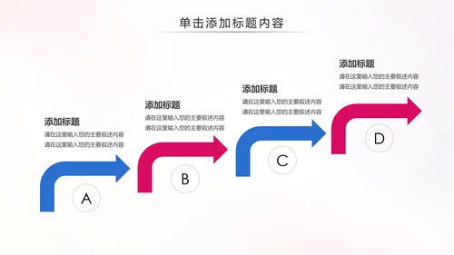 青春正能量五四青年节共青团团委总结PPT模板