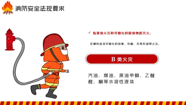 消防日减灾灭火救火逃生安全知识培训PPT