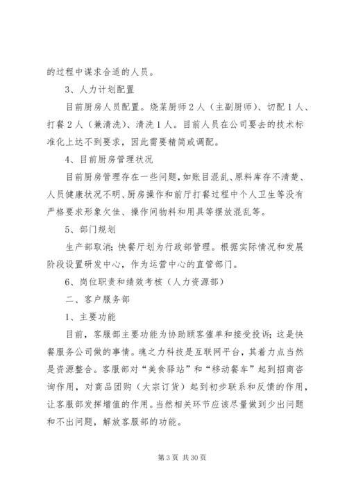 营运中心管理方案.docx