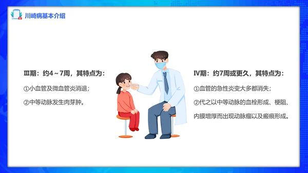 川崎病护理查房卡通风儿科PPT课件