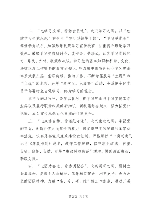 学习五比五看心得体会 (3).docx