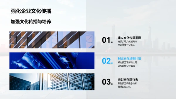 塑造优秀企业文化