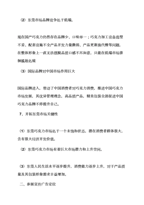 巧克力品鉴会专业策划专项方案.docx