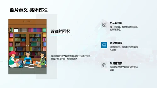 毕业相册分享报告