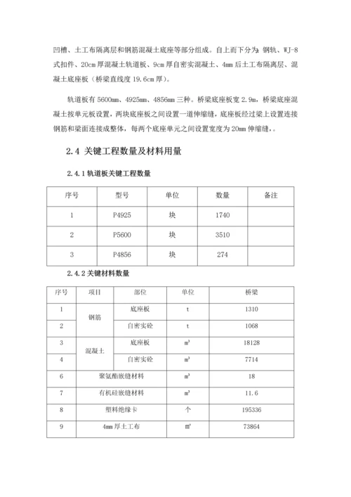 CRTSⅢ型无砟轨道综合项目施工专项方案.docx