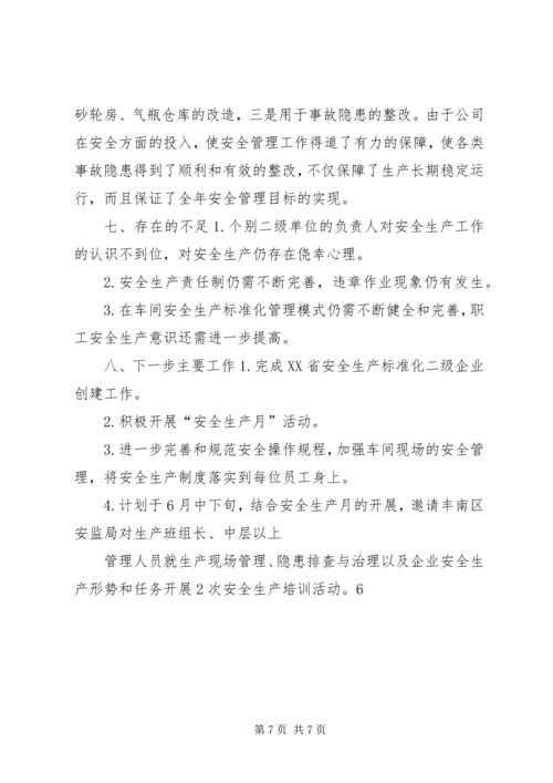 安全生产工作汇报材料,(4000字).docx