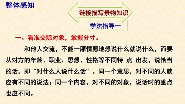 部编版八上语文第六单元写作〈表达要得体〉同步课件
