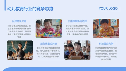 蓝色简约风大学生职业发展规划PPT