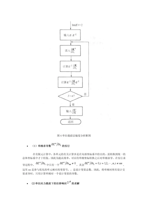 结构优化的敏度分析技术.docx