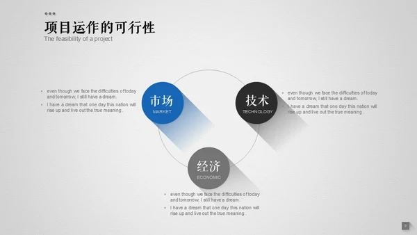 商务风汇报总结通用PPT演示模板