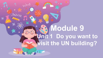 Module 9 Unit 1  Do you want to visit the UN build