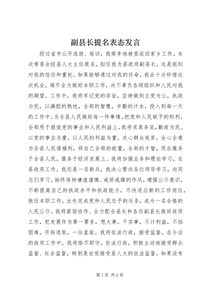 副县长提名表态发言 (11).docx