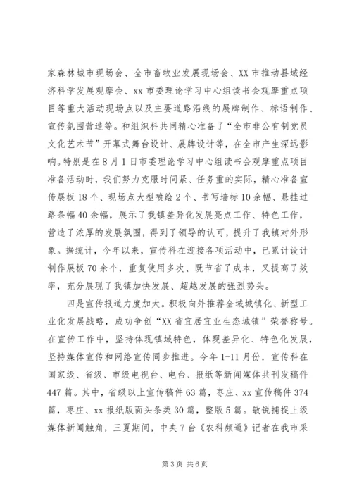 乡镇年终个人工作总结报告范文.docx