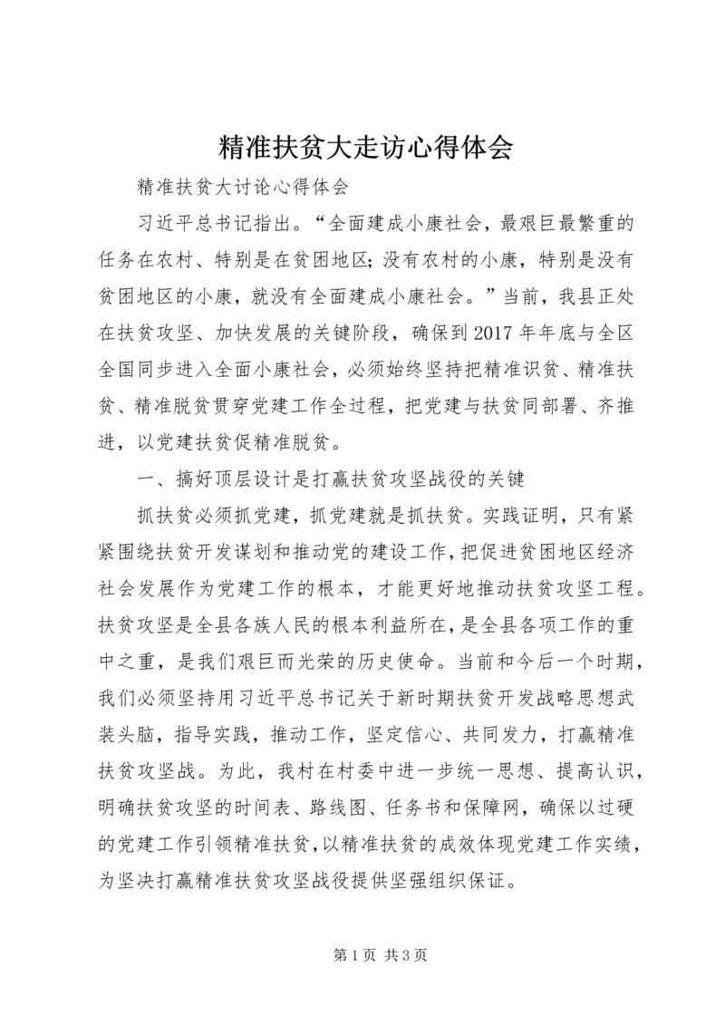 精准扶贫大走访心得体会_2.docx