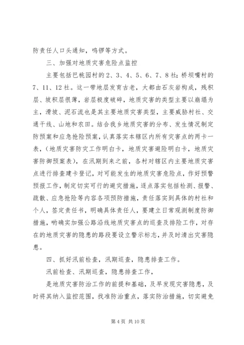 第一篇：小学防汛自查报告.docx