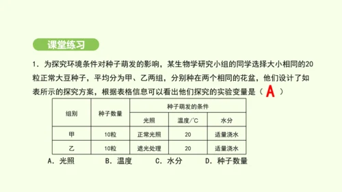 第三单元-第一章-第一节-种子的萌发课件-2024-2025学年七年级生物下学期人教版(2024)(