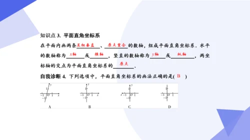 2024春人教七下数学期中高效复习核心考点串讲 03平面直角坐标系  课件（共50张PPT）