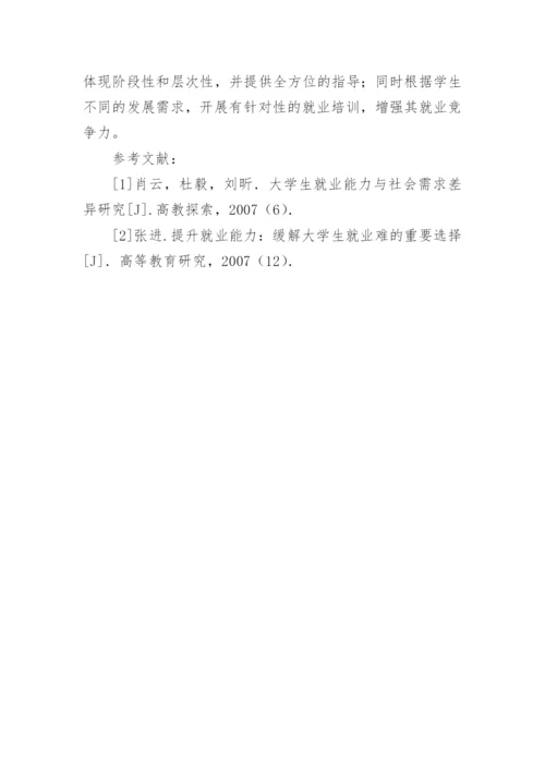 工程类大学生的职业素养研究论文.docx