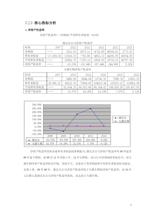 财务报表分析报告案例研究.docx