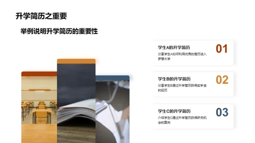 升学简历，教师角色解析