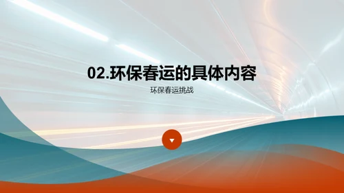 环保春运宣言