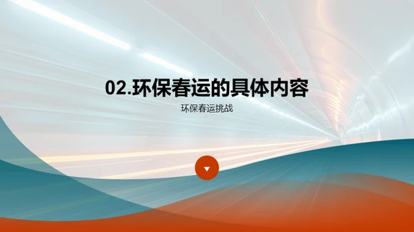 环保春运宣言
